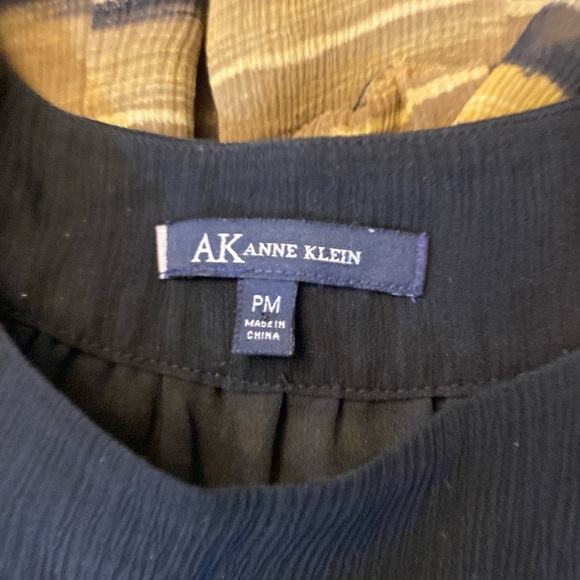 Anne Klein Medium Silk Blouse - Picture 4 of 8
